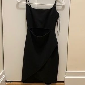 Lulus little black dress. Worn once!